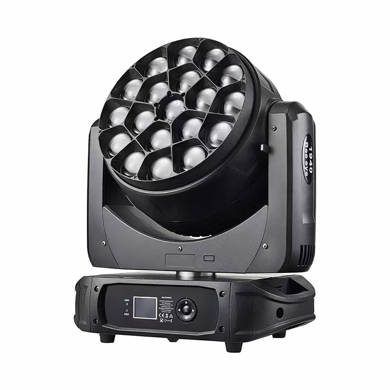 Aura 19*40w Bee Eye Zoom Wash Led moving head - XF Prolight